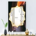 thumbnail image 4 of DESIGN ART Designart 'North America Antelope Canyon' Traditional Mirror - Printed Wall Mirror 23.7in.x31.5in., 4 of 5