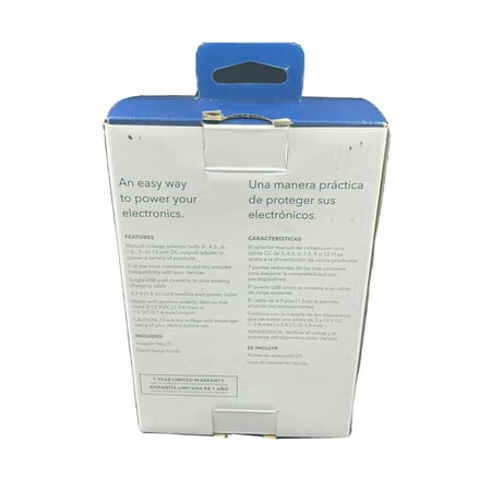 Insignia AC Adapter -7 common adapters FREE SHIPPING -