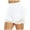 White, variant on Puntoco Yoga Pants Clearance Women Plus Size Basic Slip Bike Shorts Workout Leggings Yoga Shorts Pants White XXXXL(XXXXL