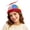 Red, variant on Yuanlong Unisex Baseball Cap Summer Sun Hat With Detachable Propeller Adjustable Classic Sports Headwear
