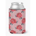 thumbnail image 1 of Carolines Treasures BB7513CC Watercolor Red Roses & Polkadots Can or Bottle Hugger, 1 of 1