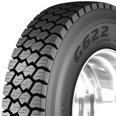 Goodyear G622 RSD ULT 225/70-19.5 128 M Tire - Walmart.com