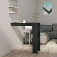 thumbnail image 3 of vidaXL Wall Bar Table Kitchen Bar Dining Table Computer Desk Engineered Wood, 3 of 28