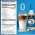 thumbnail image 4 of Syruvia Coconut Sugar Free Coffee Syrup No-Calorie Coffee Sauce for Coffee, Lattes, Shakes, Smoothies, Desserts, 25.4 Fl. Oz, 4 of 7