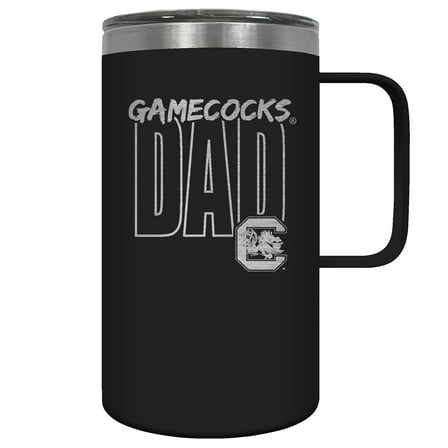 South Carolina Gamecocks Dad 18oz. Hustle Travel Mug