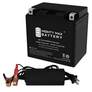 Mighty Max Battery 12V 5Ah SLA Battery for Black Decker Grasshog-CST2000 Lawn Mower