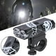 thumbnail image 5 of Linterna frontal para bicicleta recargable por USB con sensor inteligente, lámpara superbrillante blanco negro, 5 of 9