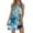 74#Dark Blue, variant on Swing Flowy Swimdress for Women Hollow Out Sleeveless Bikini Beach Cover Up Summer Dresses for Women 2025 Tank Plus Size Sun Dresses Bathing Suit Cover Up with Pockets Dark Blue M