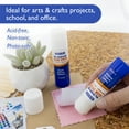 thumbnail image 6 of BAZIC Premium Glue Stick 21g/0.7 Oz , Acid Free, Glue Sticks (2/Pack), 1-Pack, 6 of 7