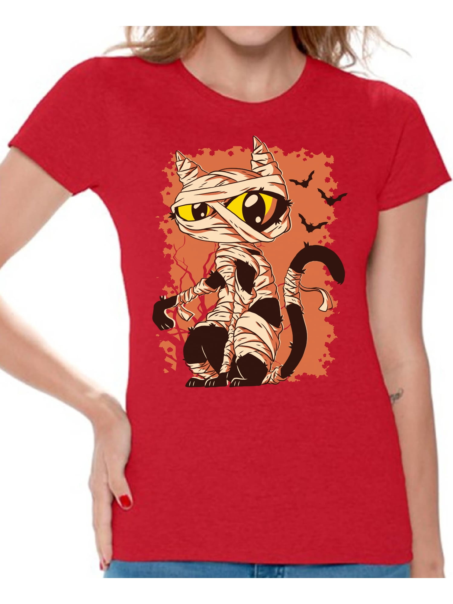 walmart halloween shirts womens
