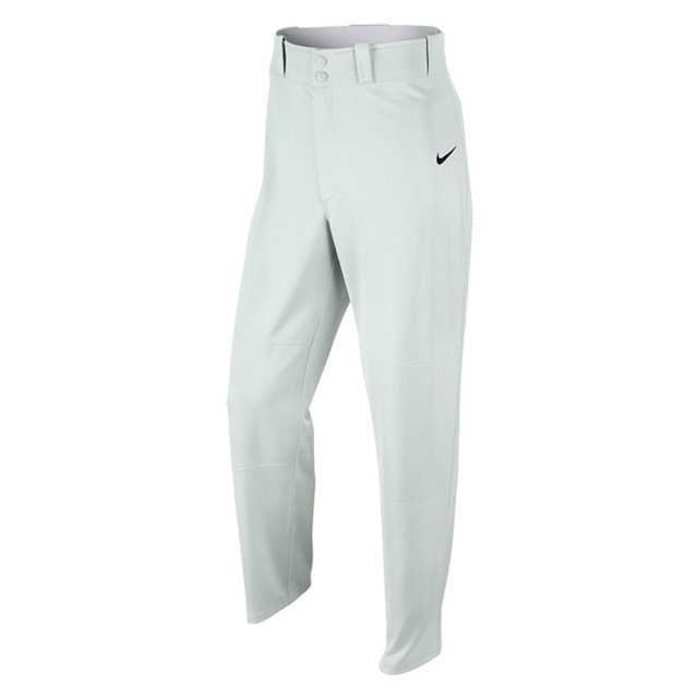 Nike Men's Core DriFIT Open Hem Baseball Pant White XL