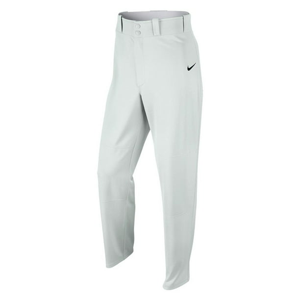 Nike Men's Core Dri-FIT Open Hem Baseball Pant White XL - Walmart.com ...
