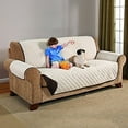 thumbnail image 3 of Yeacher Couch Coat - Convenient Reversible Sofa Cover, 3 of 8