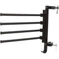 thumbnail image 4 of AVEKI RV Clothes Drying Rack, RV Ladder Clothes Drying Rack Lightweight Multipurpose for Trailer, 1o0cs4m3yz B0514, 4 of 7
