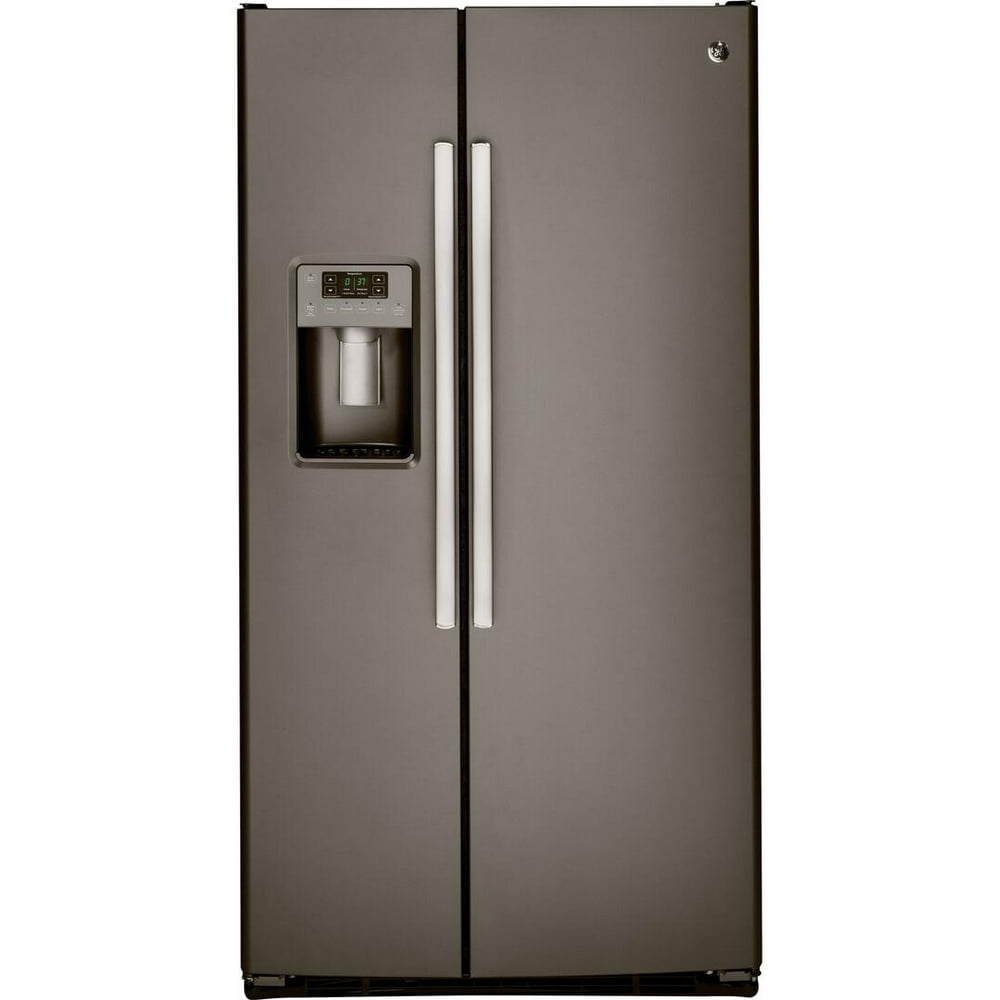 GSS23GMKES 33 Side by Side Refrigerator with 23.2 cu. ft. Capacity