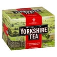 thumbnail image 3 of Yorkshire Tea, Red, Black Tea, Pillow Tea Bags, 160 Count (Pack of 1), Refreshing, Satisfying & Strong, Classic British Breakfast Blend, Caffeinated, Enjoy Hot or Iced, 160 Teabags, 3 of 7
