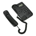 thumbnail image 4 of Teléfono de oficina, KX T076 Teléfono fijo inglés con cable Teléfono residencial Rendimiento confiable, 4 of 8
