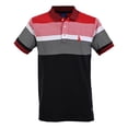 thumbnail image 1 of PLAYERA POLO DE MODELAJE FRANJAS MULTICOLOR3034-AOASS0014 XG HPC POLO, 1 of 1