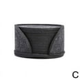 thumbnail image 1 of Ensemble de 10 sous-Verres Ronds en Feutre avec Support F4B0, 1 of 6