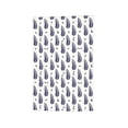 thumbnail image 6 of Wukai Blue Leaves Print Garden Flag 12.5x18 Inch Double Sided Sun-resistant Rain-resistant, Wrinkle-resistant Colorfast(Only Flag), 6 of 7