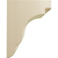 thumbnail image 3 of Ekena Millwork 5 1/4"W x 8 1/2"D x 11"H Bedford Bracket, Rubberwood (2-Pack), 3 of 4
