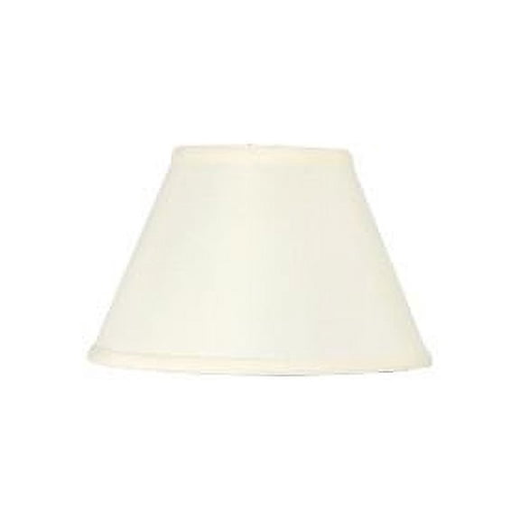 Eggshell Silk 10 Inch Lamp Shade Replacement Washer Fitter