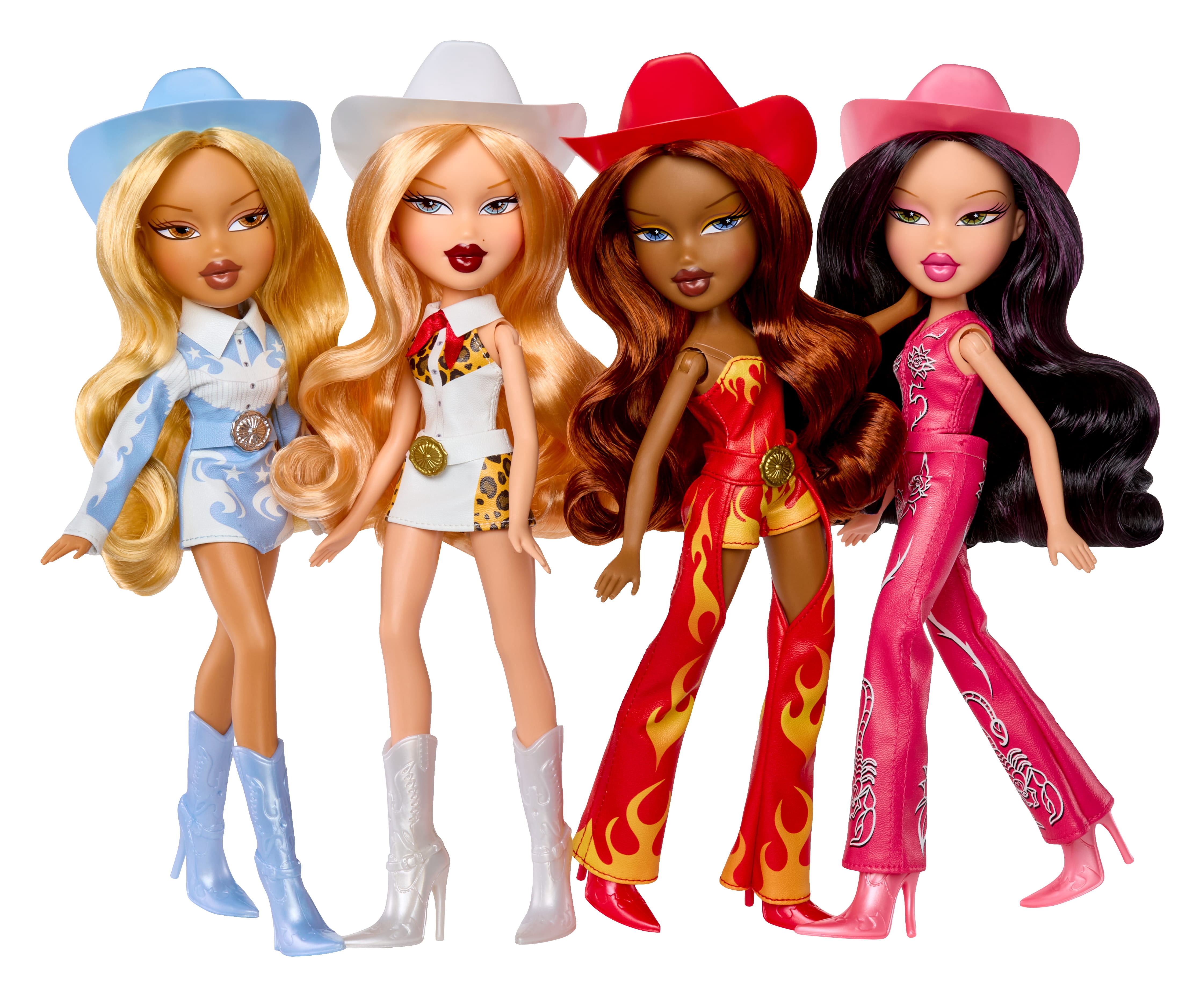 Bratz Sassy Stampede Jade Fashion Doll with Accessories: Western, Cowgirl Style Clothes & Accessory Pieces