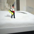 thumbnail image 1 of Figuras de esquí en miniatura a esca:64 de resina, de escena Micro paisaje, accesorios de paisaje Diorama suministros de juguetes para A Hugo Figuras en miniatura, 1 of 10