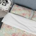thumbnail image 4 of Designart 'Abstract Flower Pattern with Orchid' Modern & Contemporary Duvet Cover Set, 4 of 4