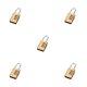 thumbnail image 1 of Kenally Cerradura de combinación sólida para exteriores, candado de seguridad con código de 4 números, herrajes para cajones antirrobo de viaje, Type2 NO2 Kenally CBP491430, 1 of 4