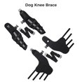Canine Dog Knee Brace, Dog Rear Leg Luxating Patella Brace for Injury