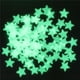 thumbnail image 3 of Pegatina de pared,Resplandor En La Oscuridad 3D Estrellas Pegatinas de Pared 100 Unids Luminoso Fluo Tomshoo Azul, 3 of 7