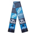 thumbnail image 1 of Carolina Panthers Scarf Printed Bar Design, 1 of 1