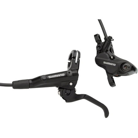 Shimano Deore BL-MT501/BR-MT520 Disc Brake and Lever - Front, Hydraulic, Post Mount, (Best Shimano Hydraulic Brakes)