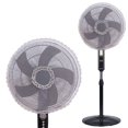 thumbnail image 1 of Paquete de 2 protectores de seguridad para ventilador de verano, cubiertas redondas para ventilador eléctrico, protector de dedos para niños y bebés, cubierta de red de malla para ventilador eléctrico, 1 of 5