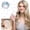 Aurore Boreale, variant on blinger® Crystal Women Refill Pack | 75 Hair Safe Glass Crystals for Everyday Glam | AB 3 mm | Gem Stamper Not Included