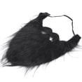thumbnail image 3 of Barba de Halloween, barba falsa estimulada, accesorios divertidos para barba, bigote falso, Ultra sensible, 3 of 8