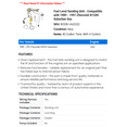 thumbnail image 2 of Fuel Level Sending Unit - Compatible with 1989 - 1991 Chevy R1500 Suburban Gas 1990, 2 of 2