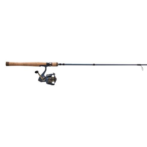 fenwick pflueger golden wing 6'9 spinning rod & reel combo President/Fenwick HMG Ice plus the Fenwick HMG Ice Spinning Rod boasts a lightweight premium cork handle with TAC trim for classic good looks as well as a cold President Spinning Combo 6'9" /