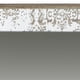 thumbnail image 3 of Espejo de pared Benzara Filo 39x39 cm con marco de madera plateada, 3 of 6