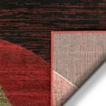 thumbnail image 6 of Well Woven Dulcet Bingo Modern Geometric Red 5'3" x 7'3" Living Room Rug, 6 of 8