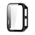 thumbnail image 1 of Watch Case with Screen Protector for Smartwatches - Shatter-Resistant PC and Tempered Glass, Compact and Lightweight, 1 of 7