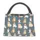 thumbnail image 1 of Disketp Cartoon Bulldog 1 Bolsa Térmica Estampada, Bolsa Térmica Aislante para Almuerzo, Playa y Campamento, 1 of 6