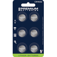 thumbnail image 1 of Premium Batteries Panasonic CR1632 Lithium Coin 3V Batteries (6 Pack Child Safe Packaging), 1 of 2
