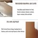 thumbnail image 2 of Temporary Docking of Ships, Inflatable Floating Row, Inflatable Floating Platform, Water Yoga Mat, Water Floating Bed Dock,2 * 2m/6.6 * 6.6ft, 2 of 5