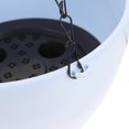 thumbnail image 2 of Balcony Hanging Planter Plastic Outdoor Hydroponic Type Hanging Planter, 2 of 3