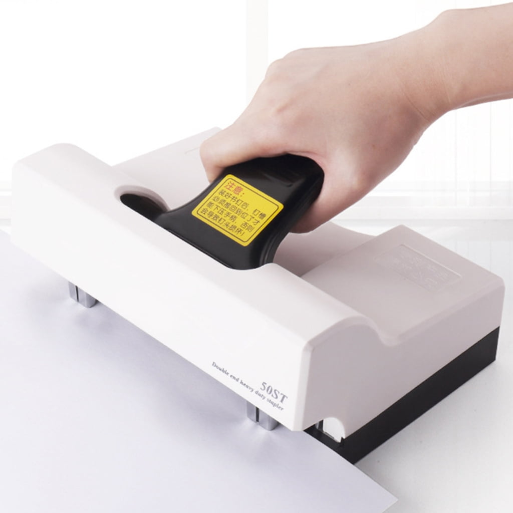 Desk Stapler Paper Stapler 50 Sheets Effortless Stapler Labor-Saving Stapler