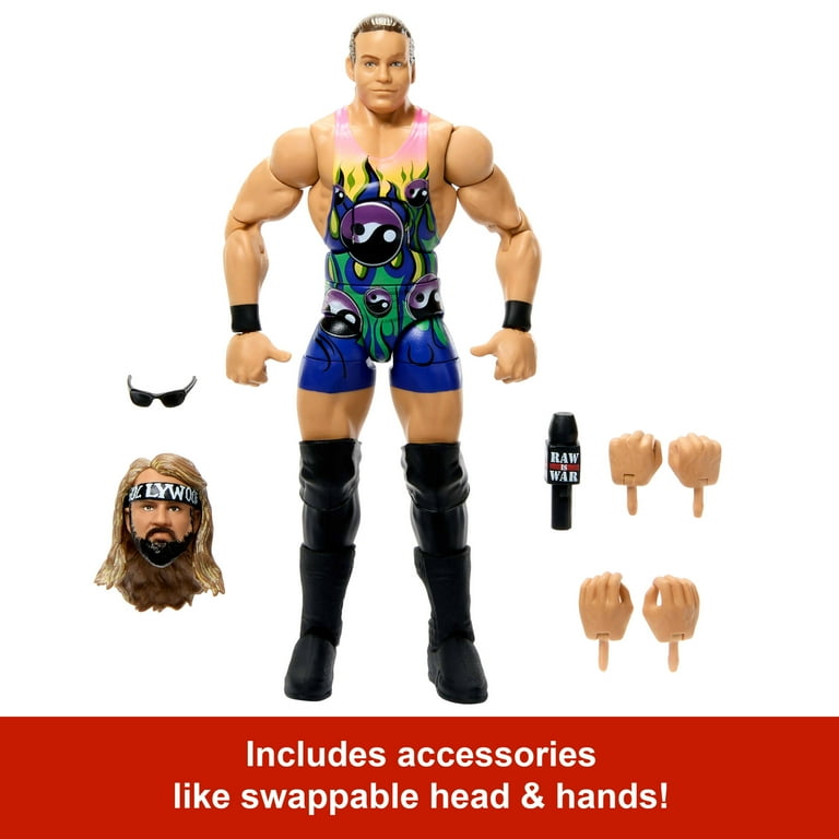 WWE ECW ロブ・ヴァンダム　ROB VAN DAM RVDフィギュア WWE Elite Collection Rob Van Dam Wrestling Action Figure Toy
