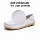 thumbnail image 3 of Zapatos Jogging Informales Mocasines Planos para Mujer Náuticos Antideslizantes, 3 of 9