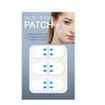 thumbnail image 1 of Cinta invisible para lifting facial, levantamiento de cuello, maquillaje instantáneo, herramientas para lifting facial, ojos, cuello, papada y flacidez, 120 unidades., 1 of 8